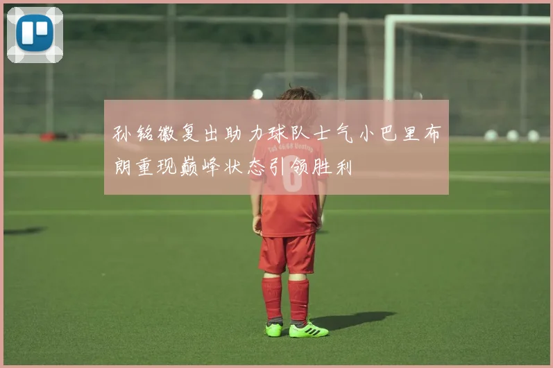 孙铭徽复出助力球队士气小巴里布朗重现巅峰状态引领胜利