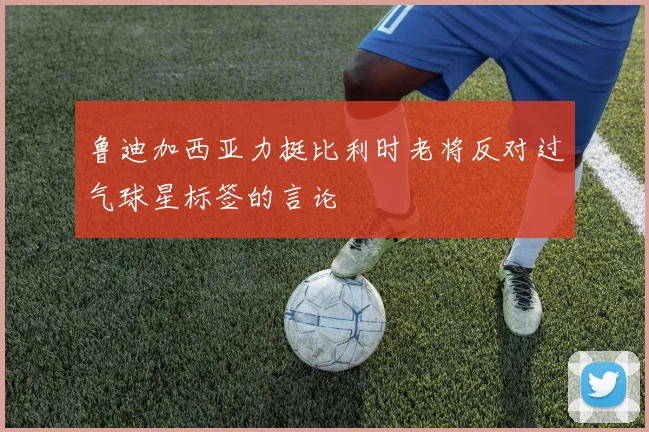 鲁迪加西亚力挺比利时老将反对过气球星标签的言论
